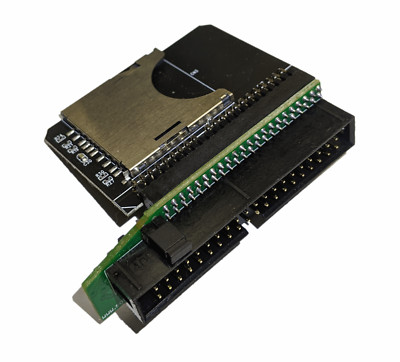 Neu Winkel IDE 44 PIN 2,5'' 40 PIN 3,5'' HD CD-ROM SD Adapter Amiga 600 1200 1584