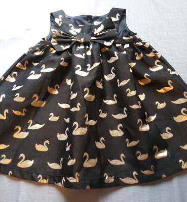 Cat and Jack Swan Dress Girls 3T Toddler Black Gold Holiday Special Occasion | eBay Cat and Jack Swan Dress Girls 3T Toddler Black Gold Holiday Special Occasion | eBay
