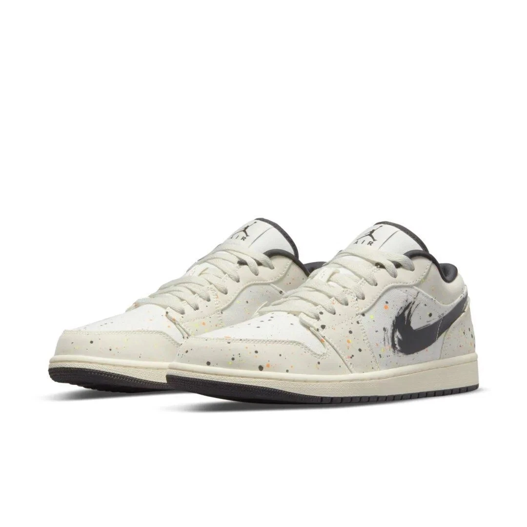 Jordan 1 Low Brushstroke Swoosh - Paint Splatter for sale | eBay display picture 2