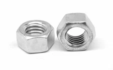 (5) M12-1.25  hex nuts zinc pl. class 8 carbon steel M12x1.25