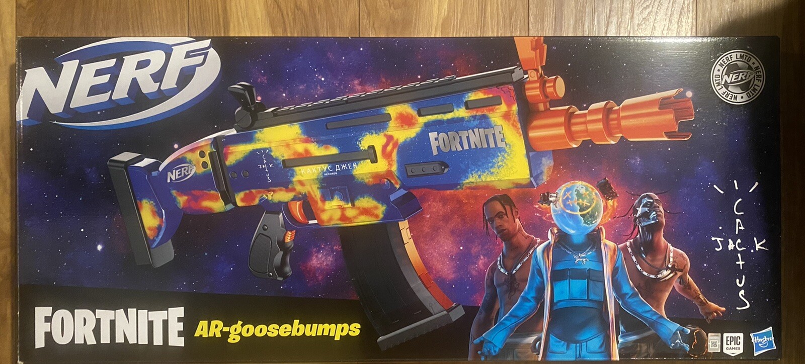fortnite nerf travis scott