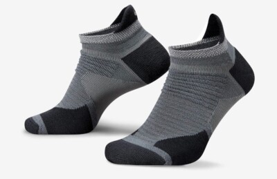Nike Spark Wool No-Show Running Socks- Style DA3863-084 MSRP