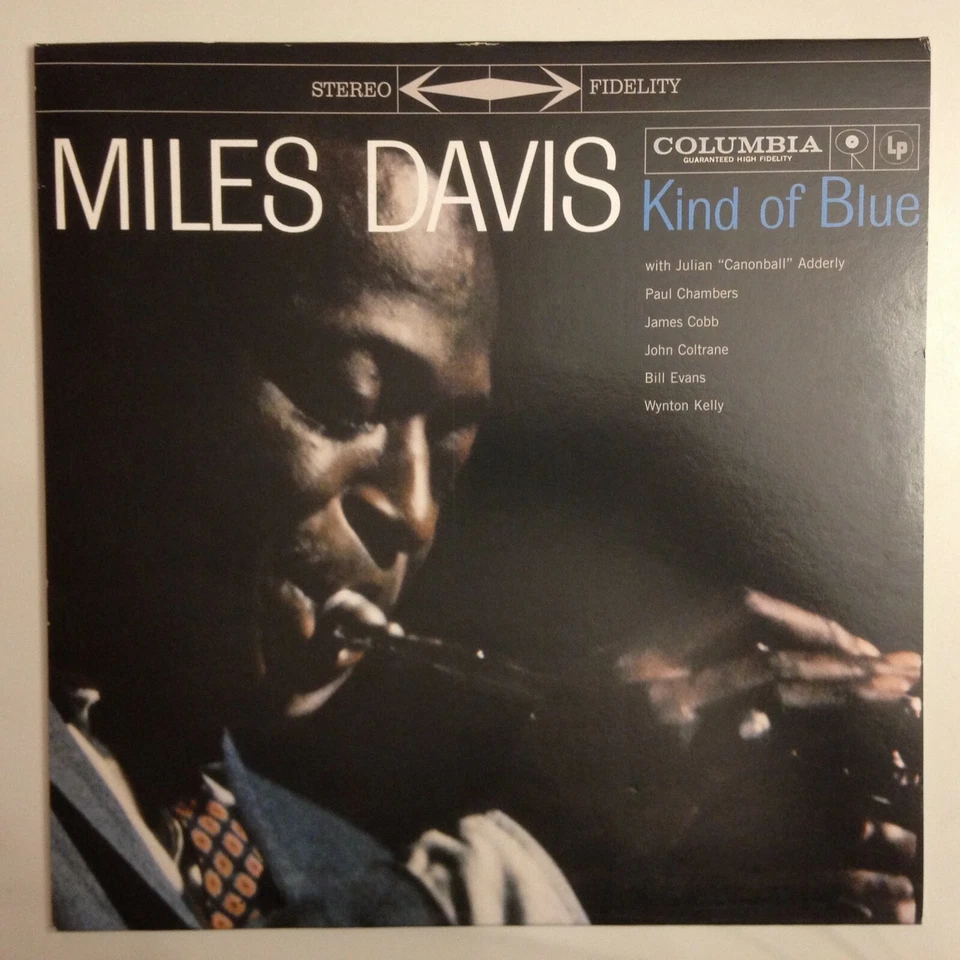 Miles Davis Kind of Blue · Lp · 2010, photo 1 sur 2