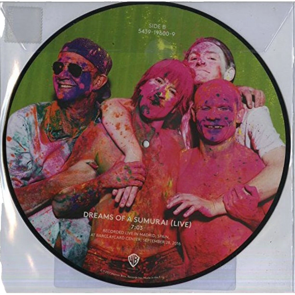 Red Hot Chili Peppers solo discos de vinilo