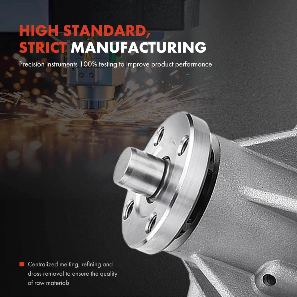 Bomba de agua con junta para Buick LeSabre Electra Riviera Skylark Wildcat GS 400 Foto 3 de 4