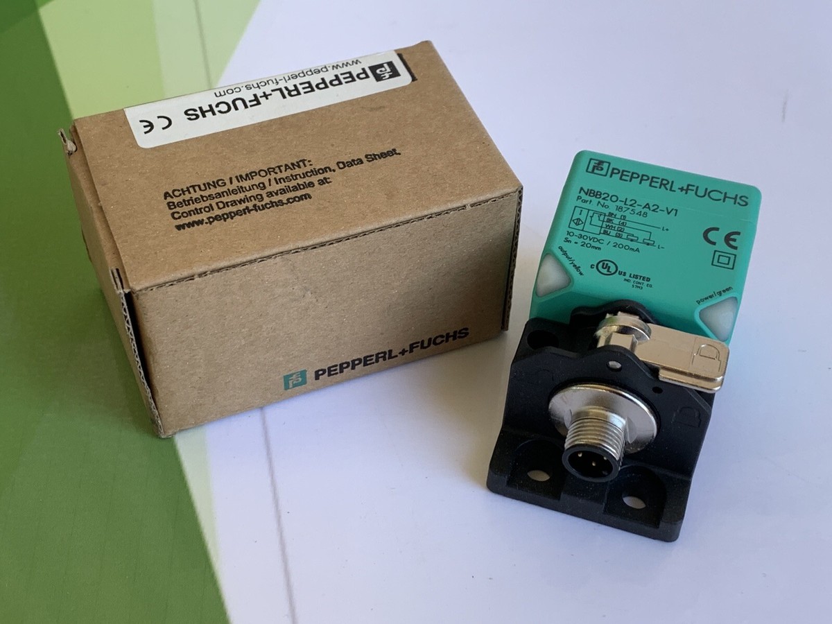 Sensore Pepperl+Fuchs NBB20-L2-E0-V1, Nuovo E Originale - Spedizione Lampo