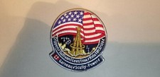 STS-41G SPACE SHUTTLE PATCH CRIPPEN-MCBRIDE-SULLIVAN-RIDE-LEESTMA-GARNEAU-POWER