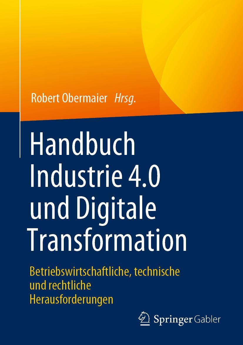 Thumbnail - Handbuch Industrie 4.0 Und Digitale Transformation Robert ...