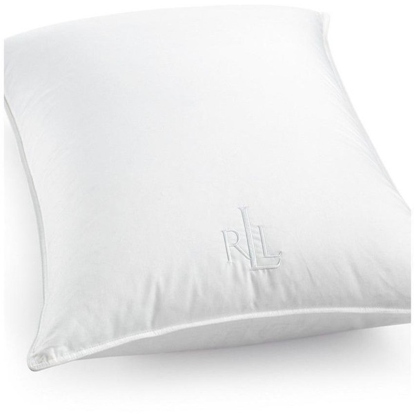 Ralph Lauren Down Bronze Comfort Standard Queen Pillow 300 Thread