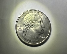 2022 P Dr. Sally Ride Quarter Nose, Drooling & Lettering Error