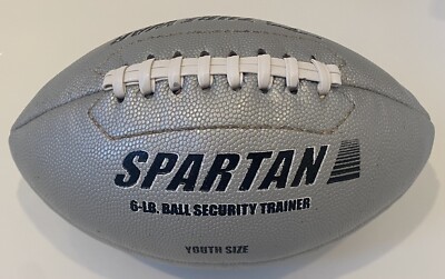 ''Spartan  6 Lb Weighted Training Football-Youth Size