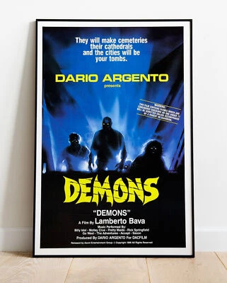 P-REX Demons / King Size Poster - 36"x24" (#227)