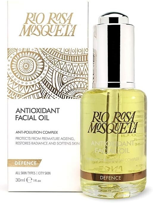 Rio Rosa Mosqueta Antioxidant Facial Oil 30ml natural facial oil