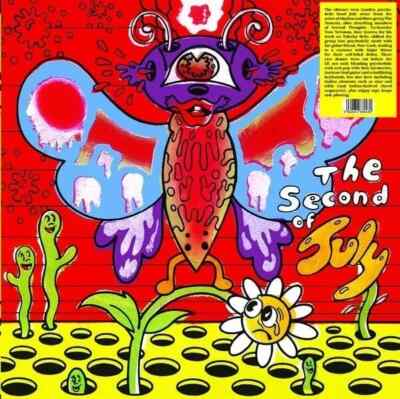 July - The Second of July (UK 1968 ) vinyl LP reissue-TDP label release 2020