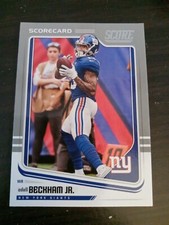 2018 Score Scorecard Odell Beckham Jr  #229