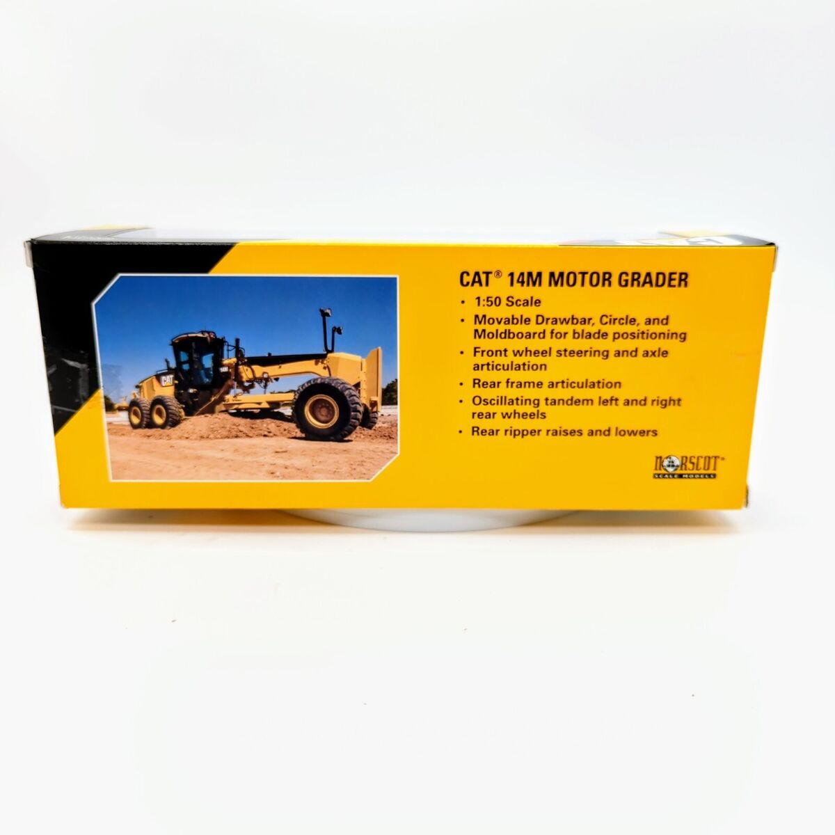 1/50 CAT 14M Motor Grader Norscot Diecast | eBay 1/50 CAT 14M Motor Grader Norscot Diecast | eBay