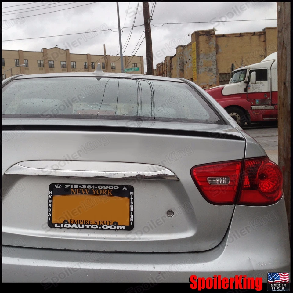 SpoilerKing Asa Spoiler Lábio Tronco Traseiro (Adequado para: Hyundai Elantra 2007-10) 244L - Imagem 2 de 4