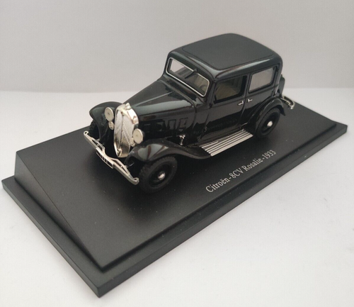 Citroen Rosalie Spido 1933 L199B222 (2021) - Ixo / Hachette