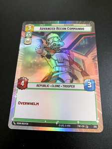 Advanced Recon Commando - Star Wars Twilight The Republic - Hyperspace Foil