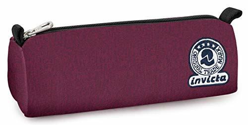 Bustina Invicta Benin Eco-Material, Viola, Scuola & Outdoor (h8e)