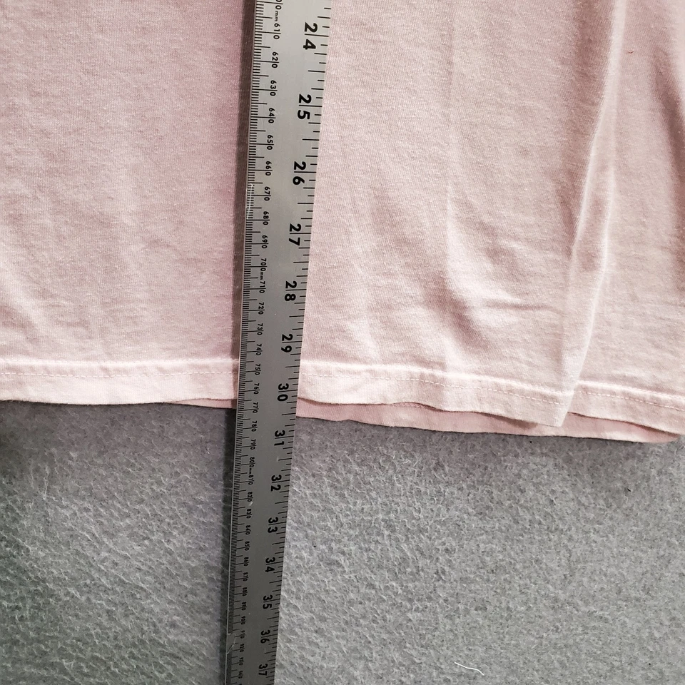 Camiseta masculina Bass Pro Shops 2XL logotipo rosa gráfico peixe uma tradição americana LEIA - Imagem 4 de 4