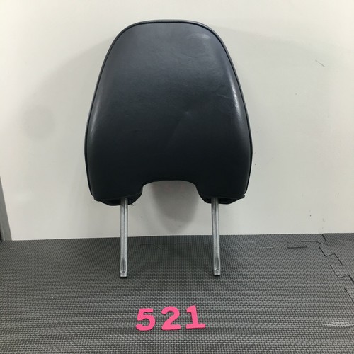 2009 VOLVO S80 Passenger Right Front Seat Headrest Black Leather OEM
