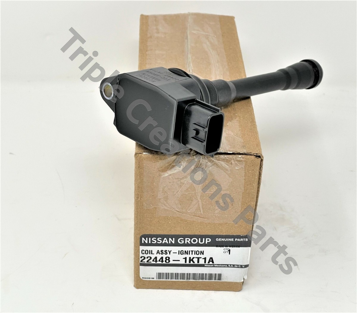 22448-1KT1A Genuine Nissan Infiniti COIL IGNITION 224481KT1A 22448-1KT1A Genuine Nissan Infiniti COIL IGNITION 224481KT1A