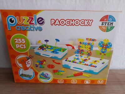 Paochocky 3D Puzzle - Creativ Steckspiel - 255 Teile -- 6551/303