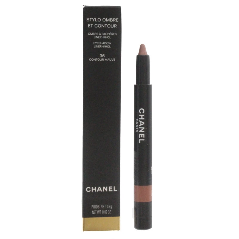 Chanel Mauve Eyeshadow Eyeliner Stylo Ombre Khol Liner 36 Contour 