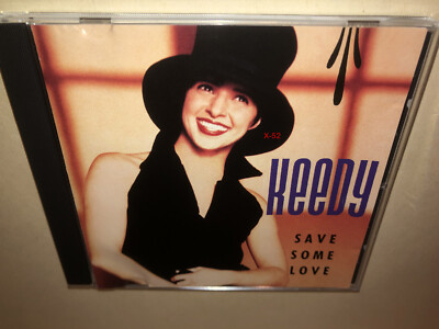 Keedy CD hit single Save Some Love 3 track freestyle promo ASCD-2194   luvbyrds