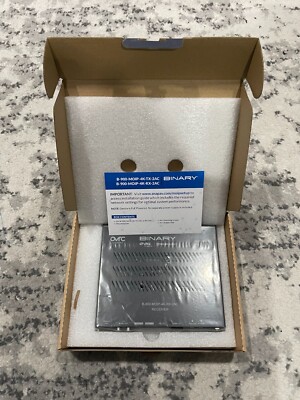 Binary 900 Series 4K Media over IP (MoIP) Receiver - B-900-MOIP-4K-RX-2AC - NEW!