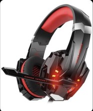 3.5mm Gaming Headset Mic Headphones Stereo Bass Surround For PC PS4 Xbox One NEW