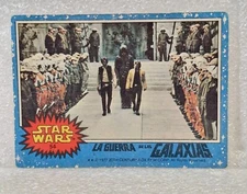 STAR WARS BLUE 1978 CARD STANI N° 54
