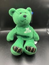 Keyshawn Johnson 19 Beanie Bear Limited Treasures 1998 Green Bay Packers NFL