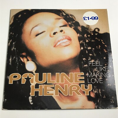 Pauline Henry - Feel Like Making Love 12'' Single Vinyl Record - 659797 6  VG+/EX