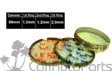 02-06 Acura RSX Type-S VTEC DOHC 2.0L 16V "K20A2" *BRAND NEW* PISTON RINGS SET