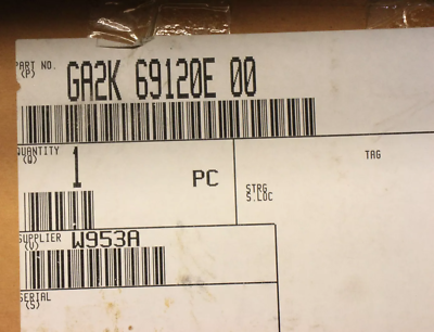 New OEM Genuine Mazda Door Mirror 1993-1994 626 RH GA2K69120E00