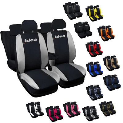 REBECA SHOP COPRISEDILI AUTO COMPATIBILI CON IDEA MADE IN ITALY SET COMPLETO VARI COLORI