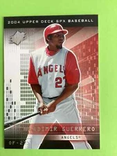 2004 Baseball Upper Deck SPx #42 Vladimir Guerrero Angels