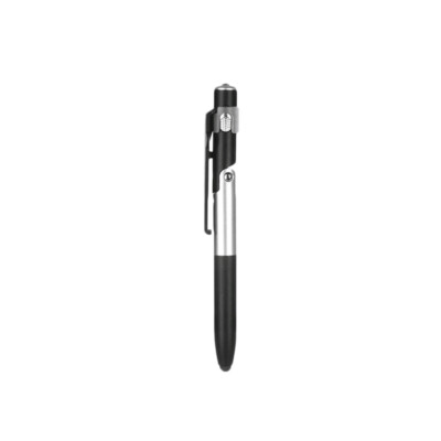 4 In 1 Stylus Touch Ballpoint Pen with LED Lights Fold Phone Holder Night Read 