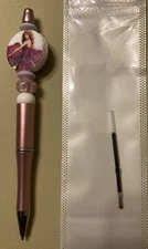 Hand made pen crafted for fans of Taylor Swift with beads-Great gift