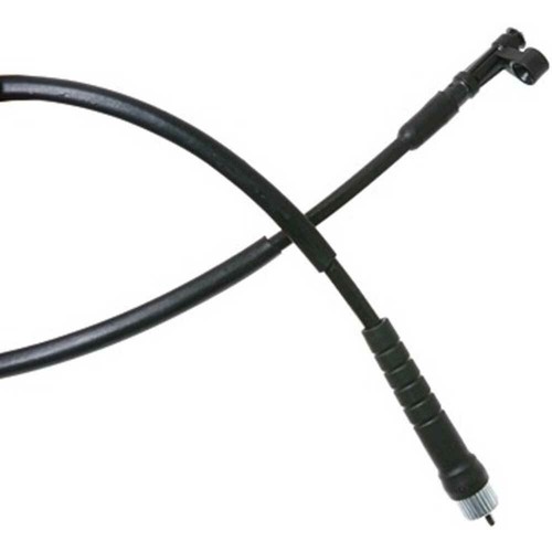 Tachowelle Komplett 1060 Mm – Für Herkules Motorrad, Schwarz/silber