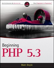 Beginning PHP 5.3 (Wrox Programmer to Pro…