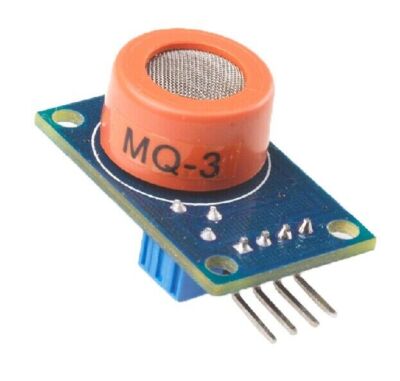 1PCS MQ-3 MQ3 Alcohol Ethanol Sensor Breath Gas Detector Ethanol Detection #A6-4