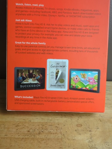 Amazon Fire HD 8 tablet with Alexa (10th Gen) 32 GB. - Picture 4 of 7