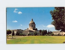 Postcard Washington State Capitol Building Olympia Washington USA