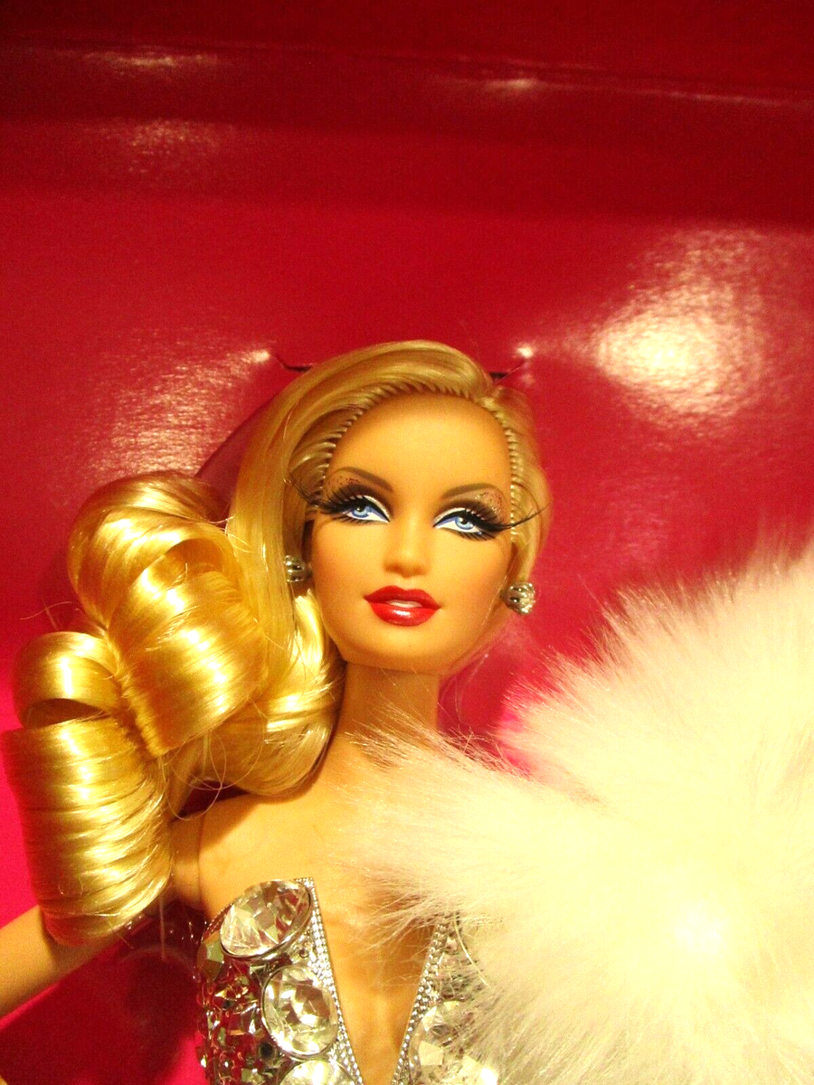 Barbie Collector Doll The Blonds Blond Diamond Barbie Doll Pink