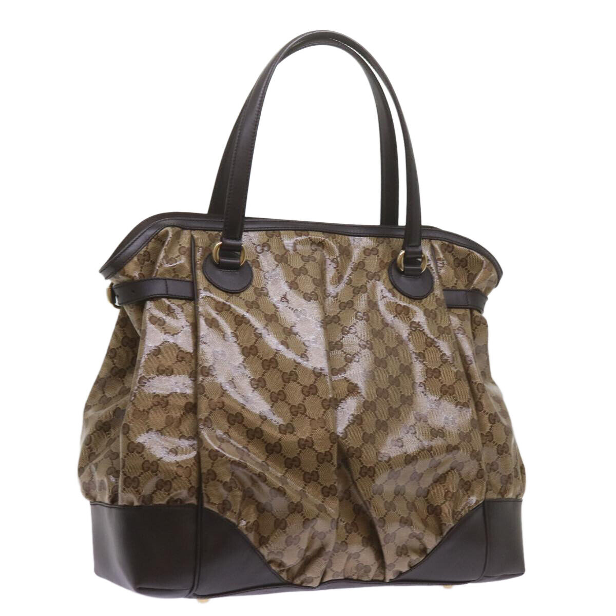 GUCCI GG Crystal Tote Bag Beige 257290 Auth ki4279 | eBay GUCCI GG Crystal Tote Bag Beige 257290 Auth ki4279 | eBay