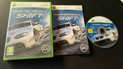 Need For Speed Shift XBOX 360 PAL español