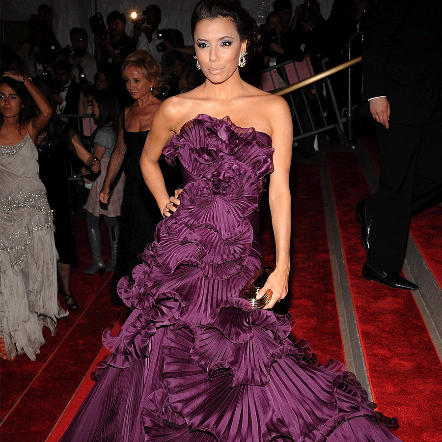 Marchesa Red Carpet Plum Dress Fall/Winter 2008 Size 2 | eBay